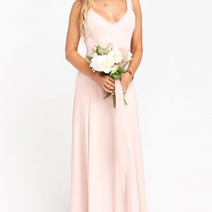 Show Me Your Mumu Jenn Maxi Dusty Blush